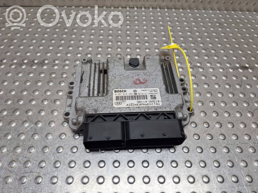 KIA Ceed Unidad de control/módulo ECU del motor 