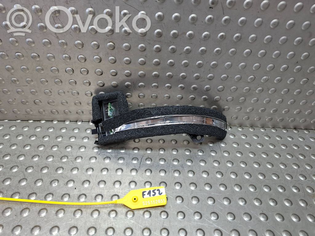 Chrysler Pacifica Mirror indicator light 