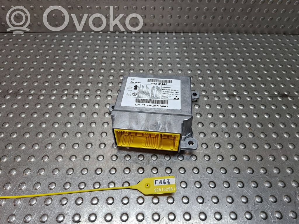 Dodge Journey Airbag control unit/module 