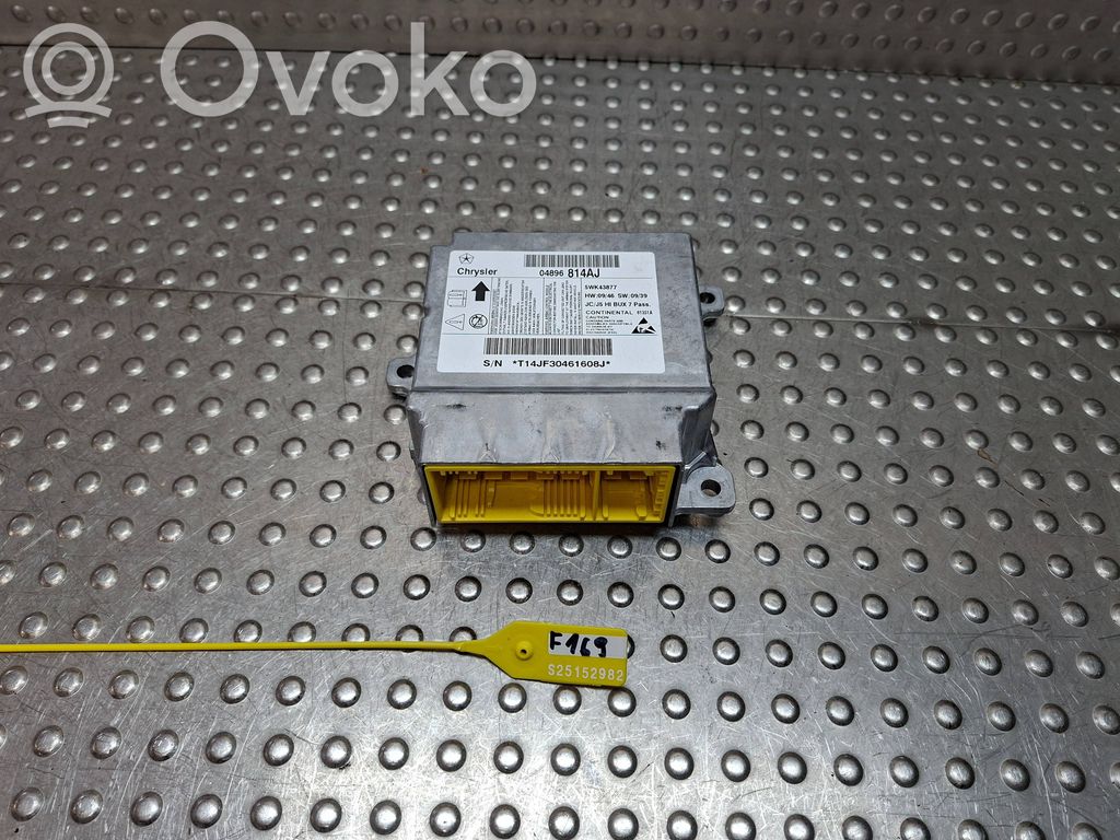 Dodge Journey Airbag control unit/module 