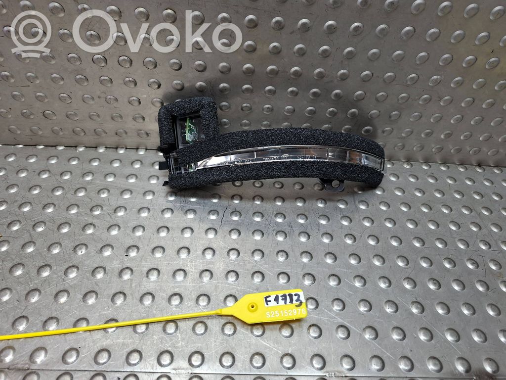 Chrysler Pacifica Mirror indicator light 
