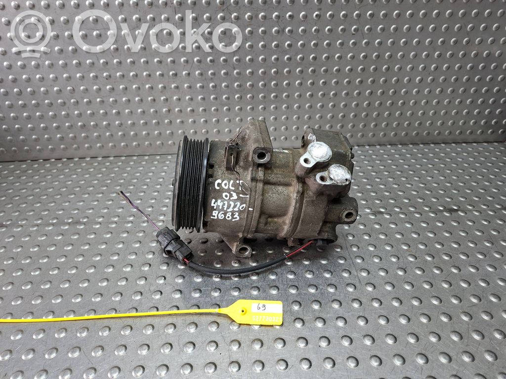 Mitsubishi Colt Air conditioning (A/C) compressor (pump) 