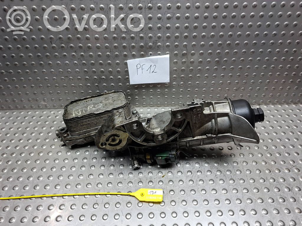 Oil filter mounting bracket   S18046116,70307311