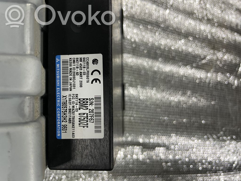 Mazda 3 II Comfort/convenience module 