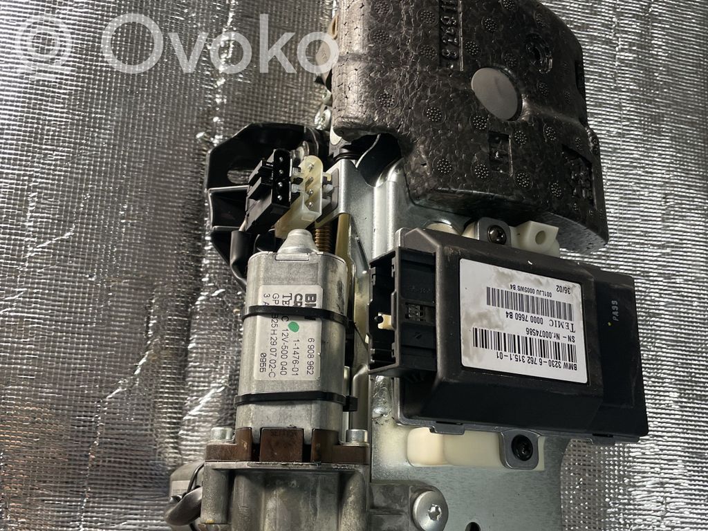 BMW 7 E65 E66 Ohjauspyörän akselisarja 