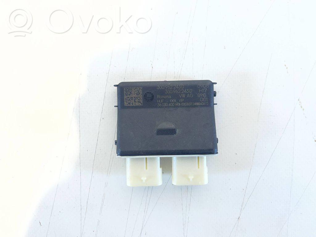 Volkswagen T-Roc Other control units/modules 