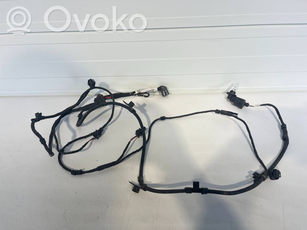 Cableado del sensor de aparcamiento (PDC)   8J0971085D