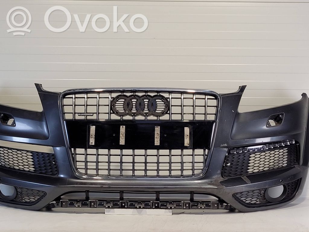 Front bumper   4L0807437L