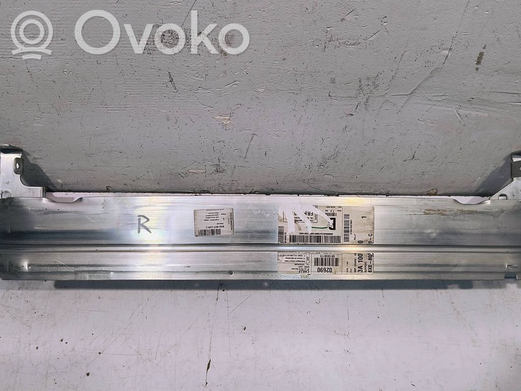Audi A1 Front bumper support beam 