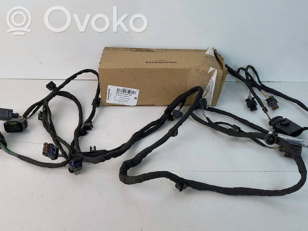 Audi e-tron Cableado del sensor de aparcamiento (PDC) 