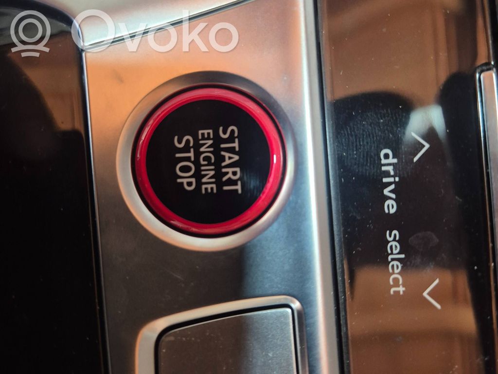 Audi RS7 C8 Engine start stop button switch 