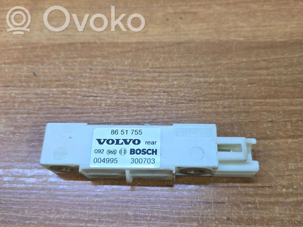 Airbagsensor Crashsensor Drucksensor   8651755,004995,300703