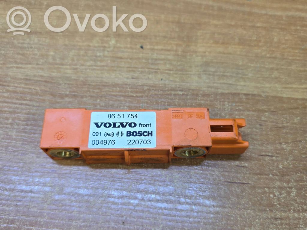 Volvo XC90 Czujnik uderzenia Airbag 