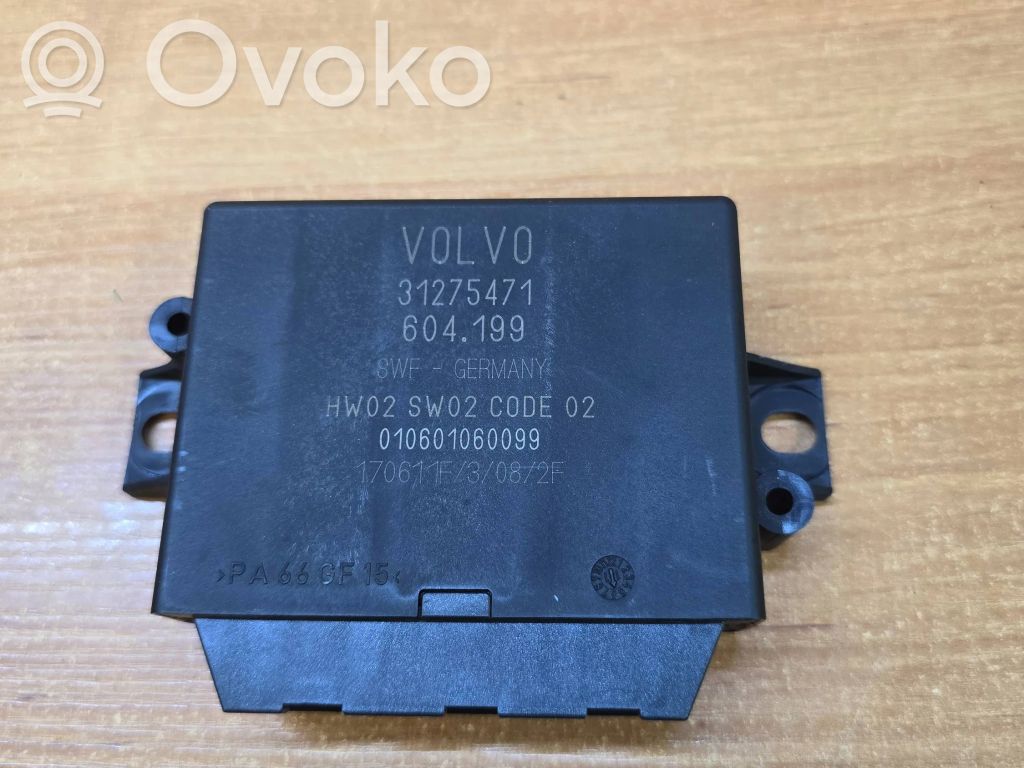 Parking PDC control unit/module   31275471,604199,010601060099,8673137