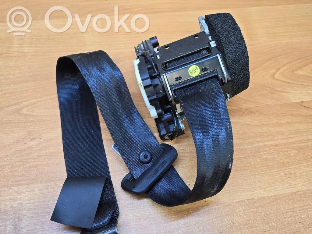 Volvo S60 Cinturón trasero 