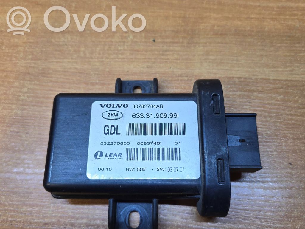 Sterownik / Moduł świateł LCM   30783784AB,30782784AB