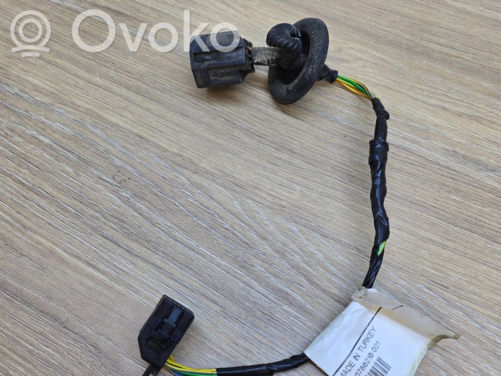 Volvo S80 Cableado del sensor de aparcamiento (PDC) 