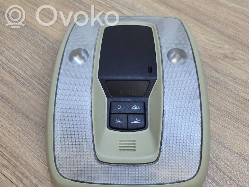 Volvo S80 Front seat light 