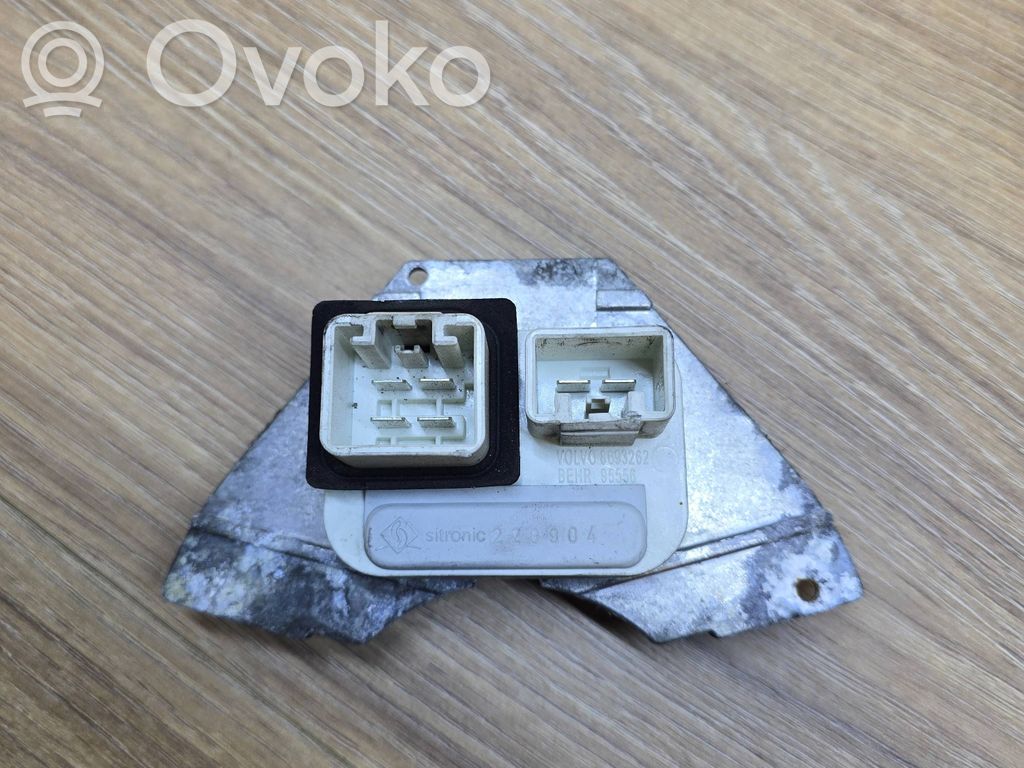 Volvo S60 Rezystor / Opornik dmuchawy nawiewu 