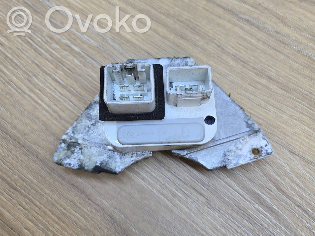 Volvo V70 Rezystor / Opornik dmuchawy nawiewu 