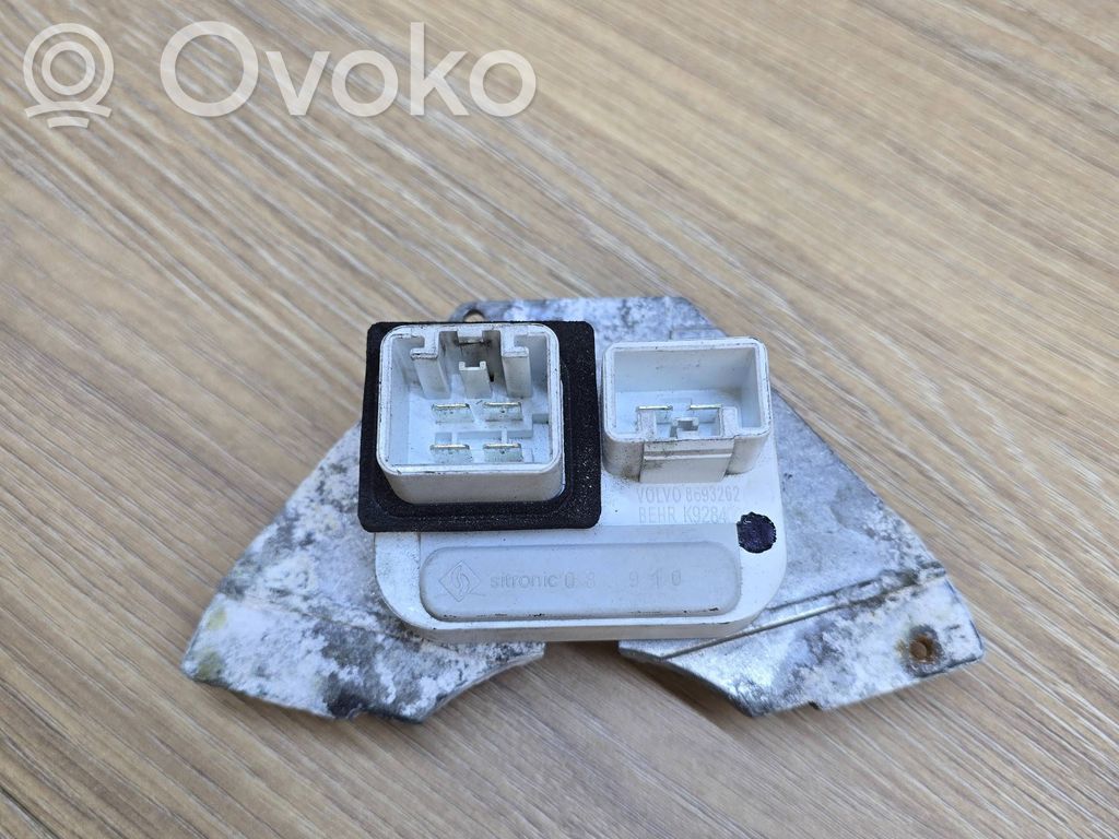 Volvo V70 Rezystor / Opornik dmuchawy nawiewu 