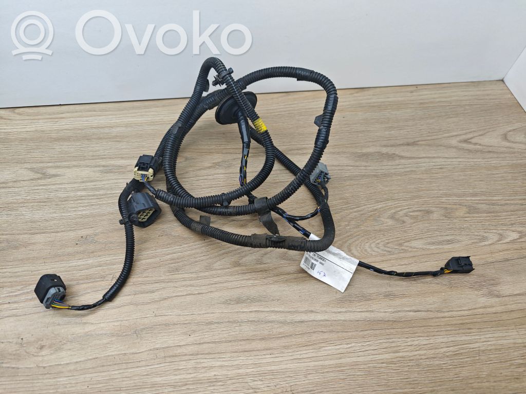 Volvo V60 Cableado del sensor de aparcamiento (PDC) 