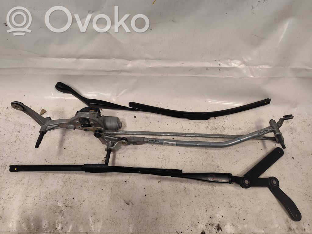 Mercedes-Benz C W206 Mechanizm i silniczek wycieraczek szyby przedniej / czołowej 