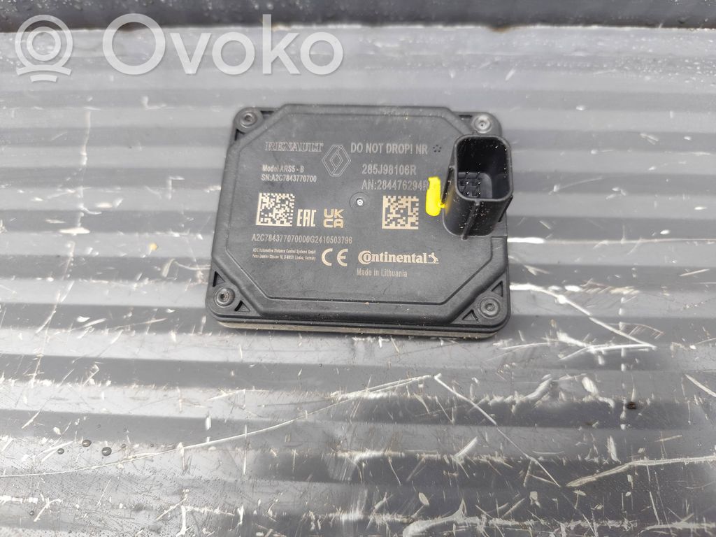 Dacia Sandero III Distronic sensor radar 