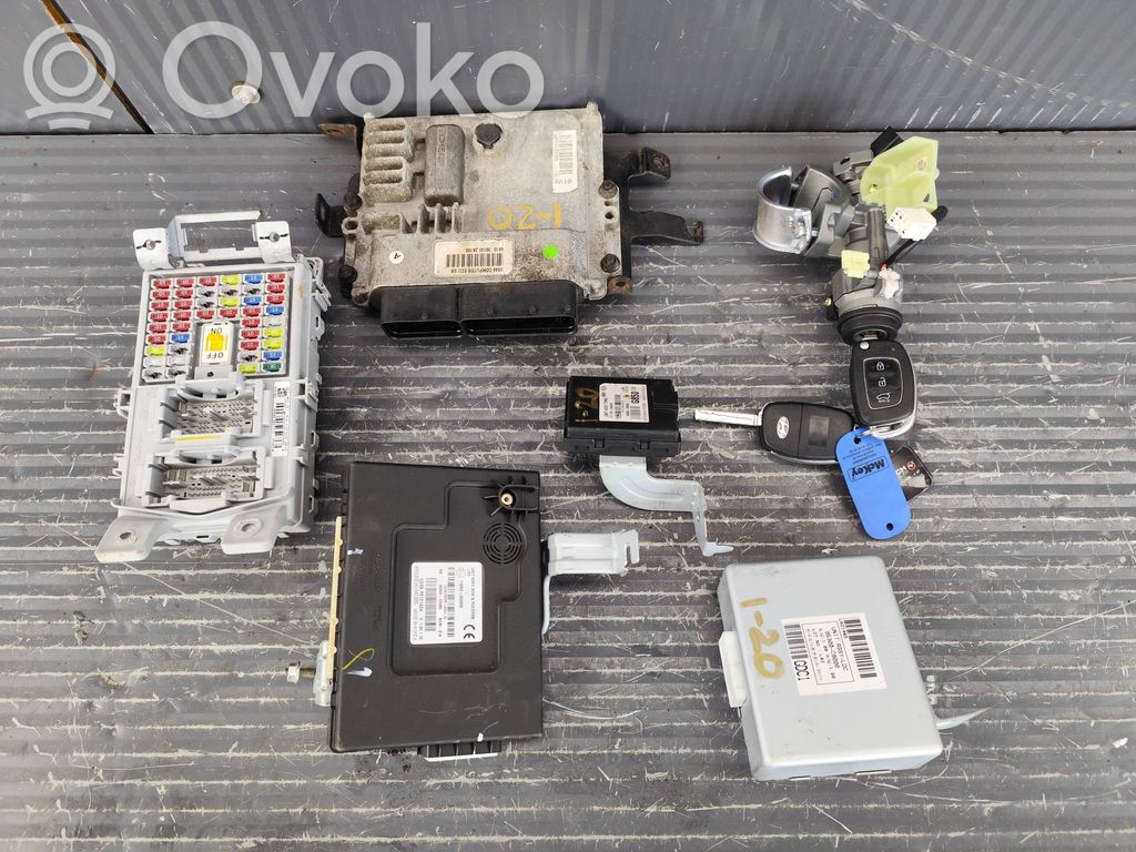 Hyundai i20 (GB IB) Engine control unit/module ECU 