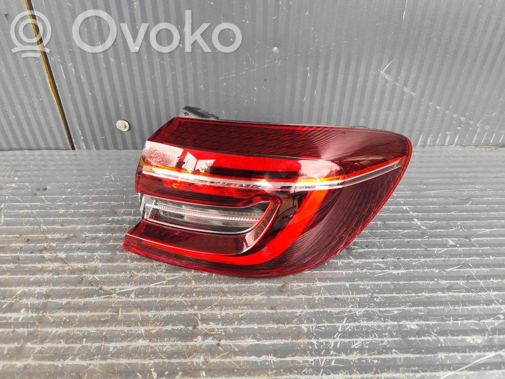 Renault Clio V Aizmugurējais lukturis virsbūvē 