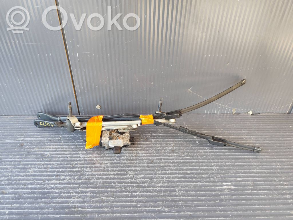 Renault Clio V Motor y varillaje del limpiaparabrisas delantero 