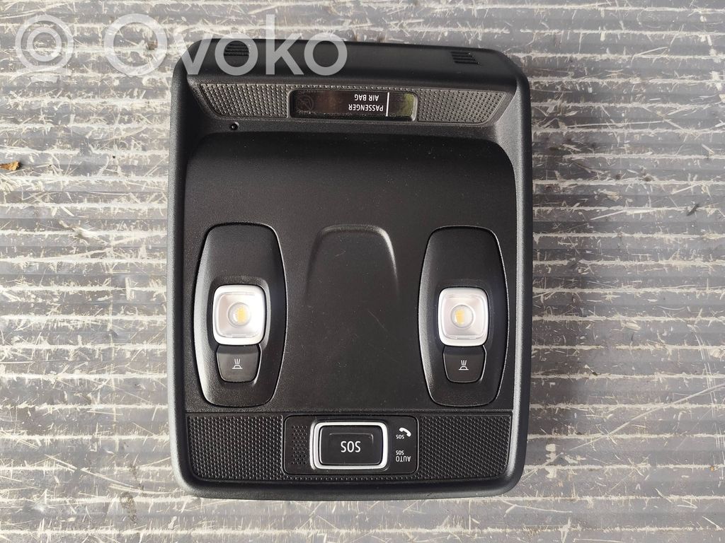 Renault Clio V Światło fotela przedniego 