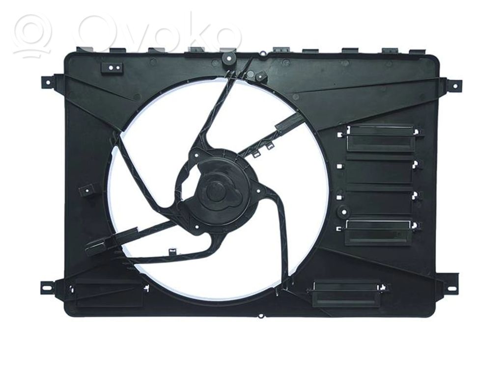 Land Rover Freelander 2 - LR2 Radiator cooling fan shroud 