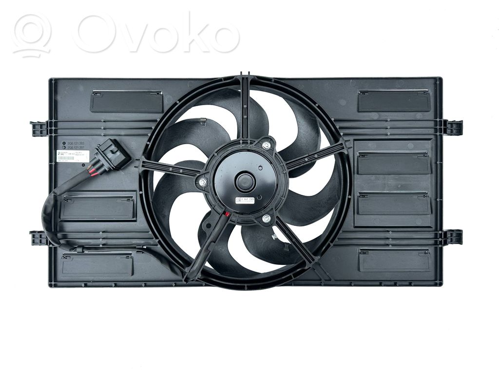 Skoda Fabia Mk3 (NJ) Elektryczny wentylator chłodnicy 