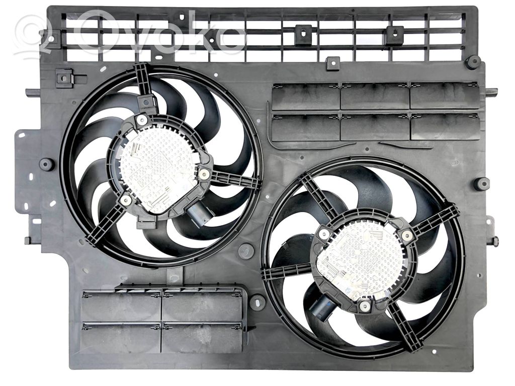 Fiat Talento Elektrinis radiatorių ventiliatorius 