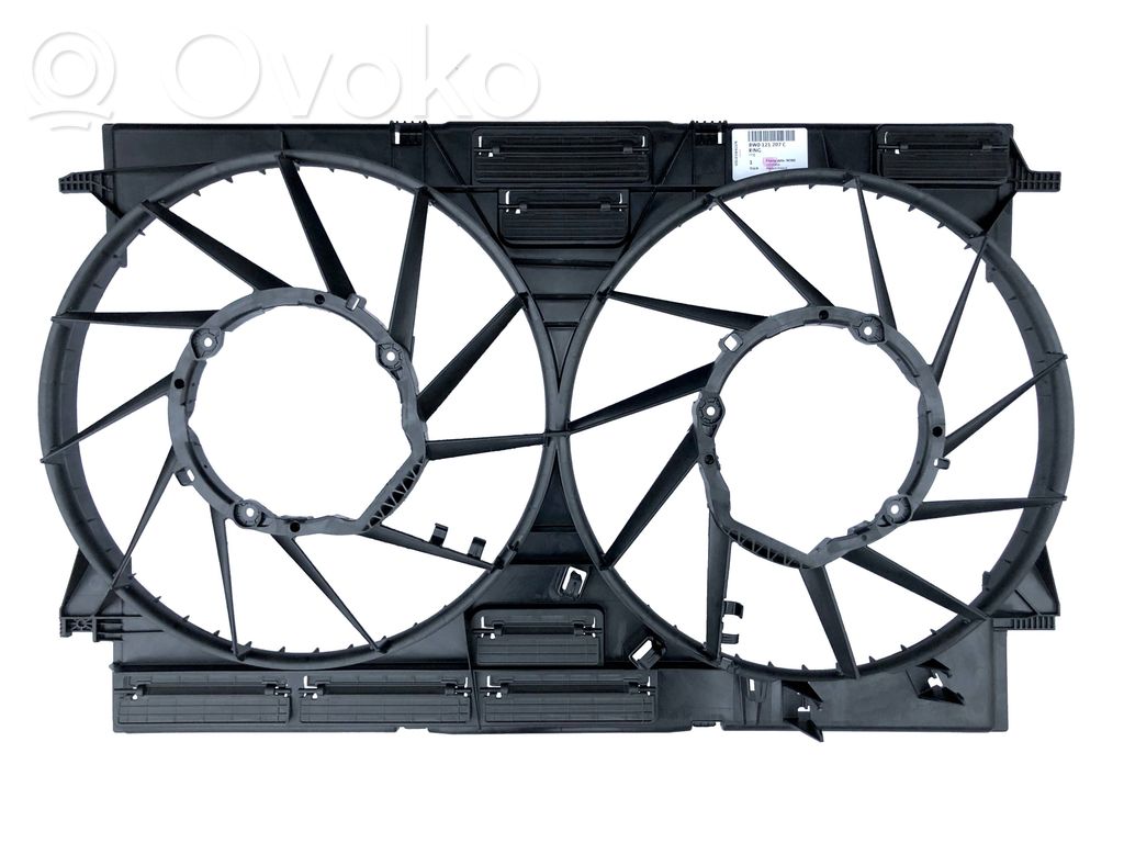 Audi SQ7 Suport ventilator radiator 