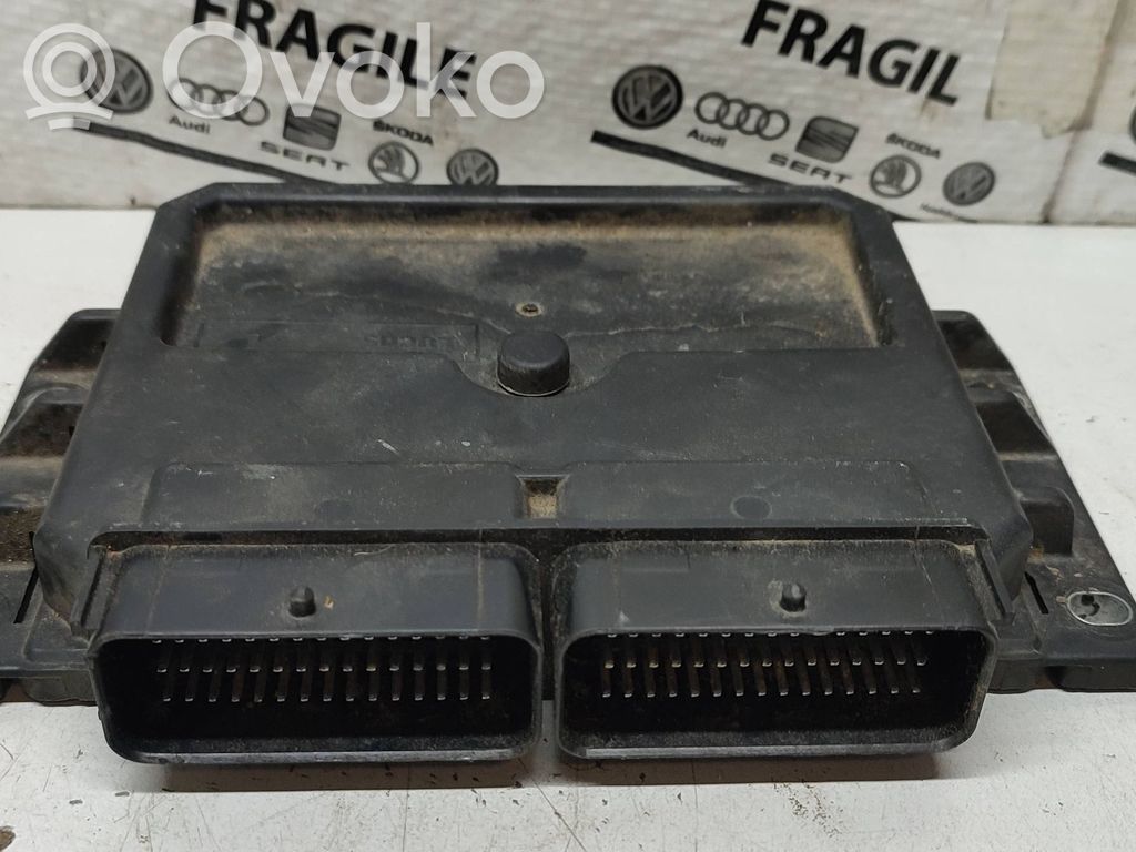 Fiat Doblo Engine control unit/module 