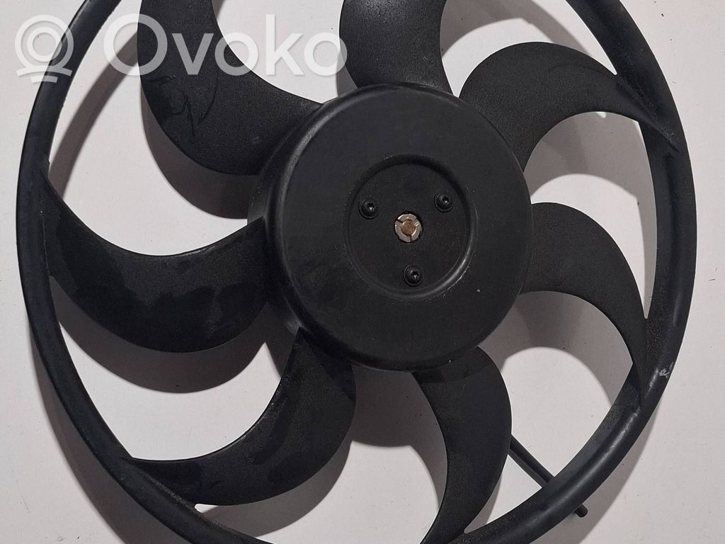 Opel Zafira A Elektrisks radiatoru ventilators 