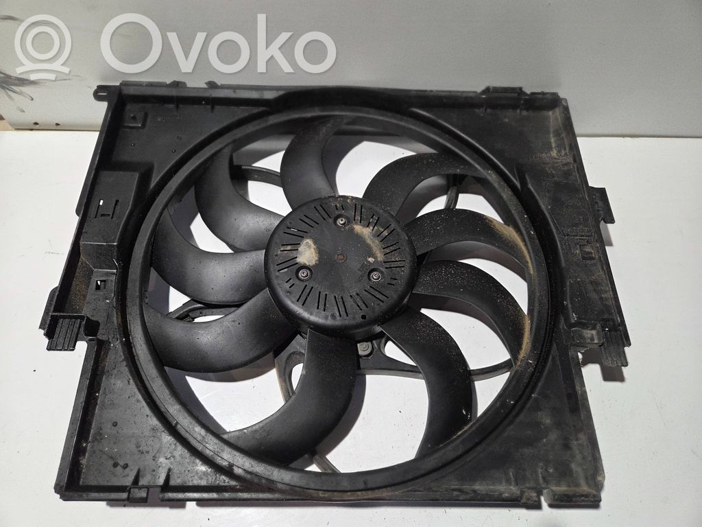 Osłona wentylatora chłodnicy   5020645,MB9523L7