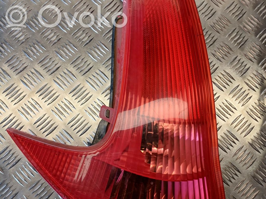 Peugeot 206 Rear/tail lights 