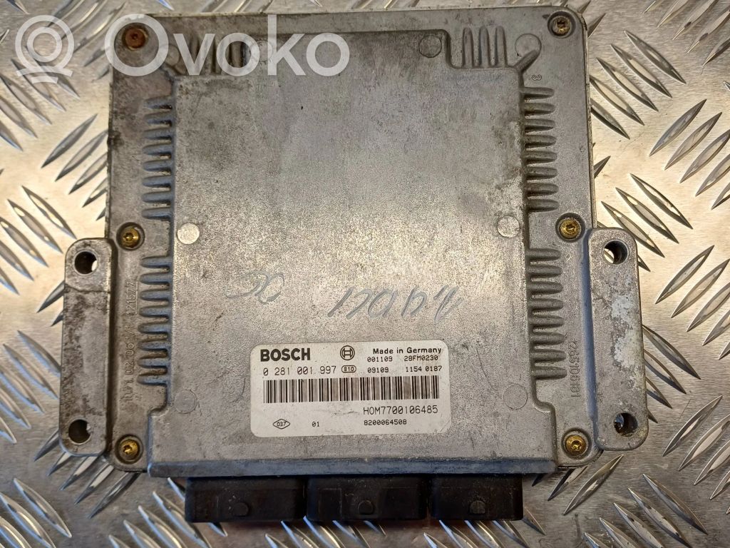 Renault Laguna I Engine control unit/module 
