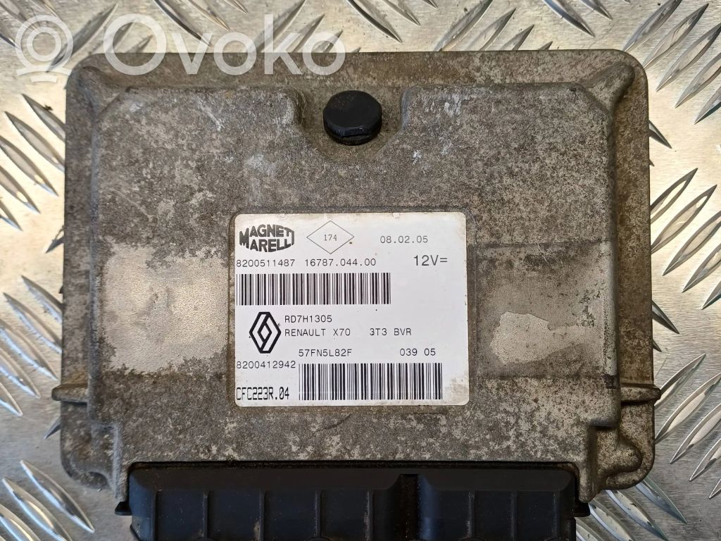 Gearbox control unit/module   8200412942,8200511487,RD7H1305,1678704400,57FN5L82F