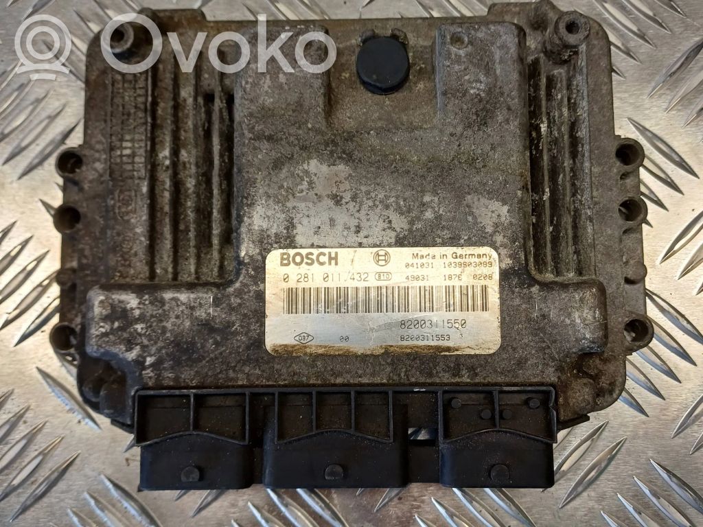 Renault Master II Engine control unit/module 