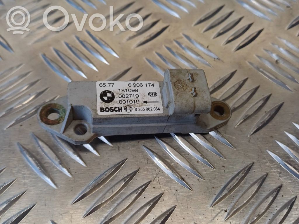 Airbag deployment crash/impact sensor   6906174,181099,0285002064