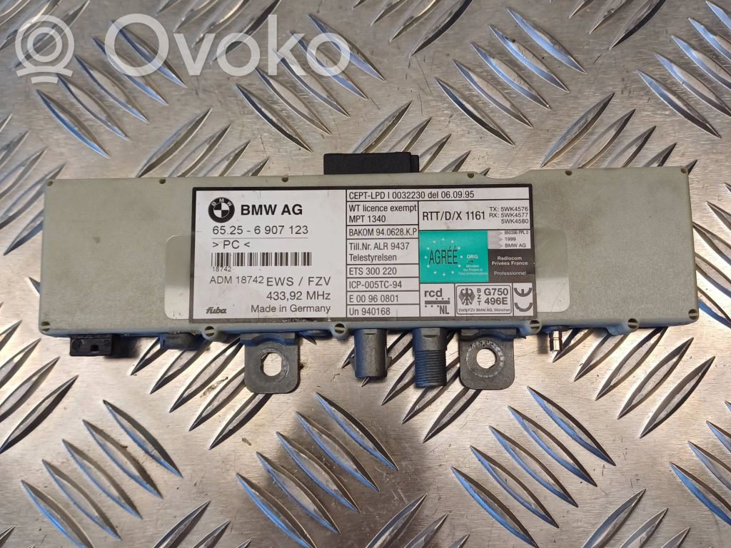 Antenna control unit   65256907123,ETS300220,ADM18742,ICP005TC94