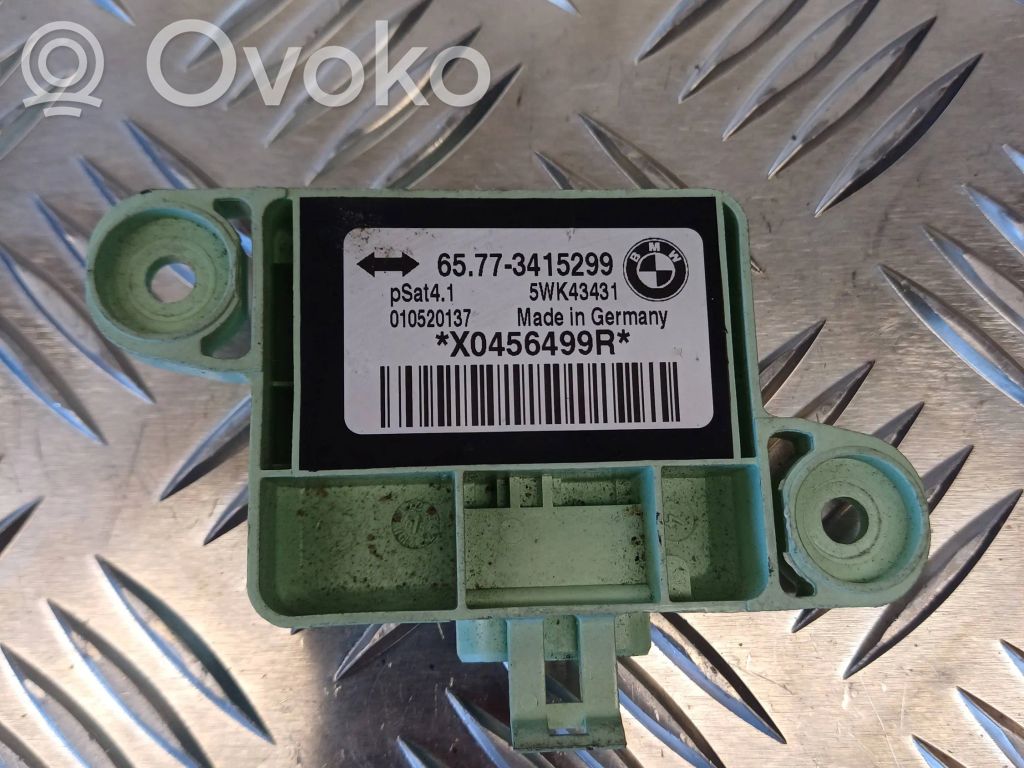 BMW X3 E83 Airbag deployment crash/impact sensor 