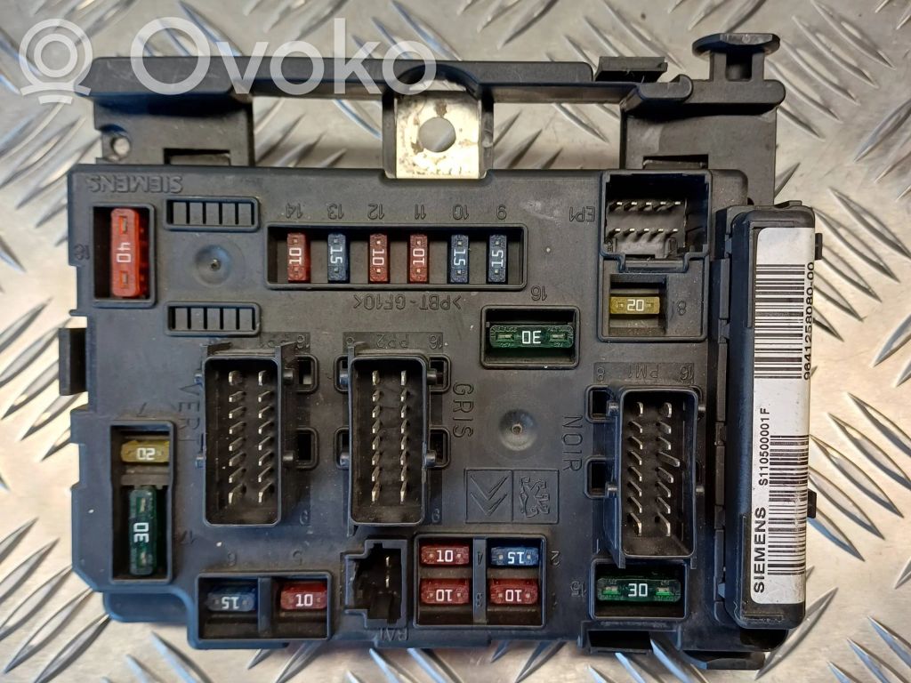 Fuse module   9641258080,S110500001F
