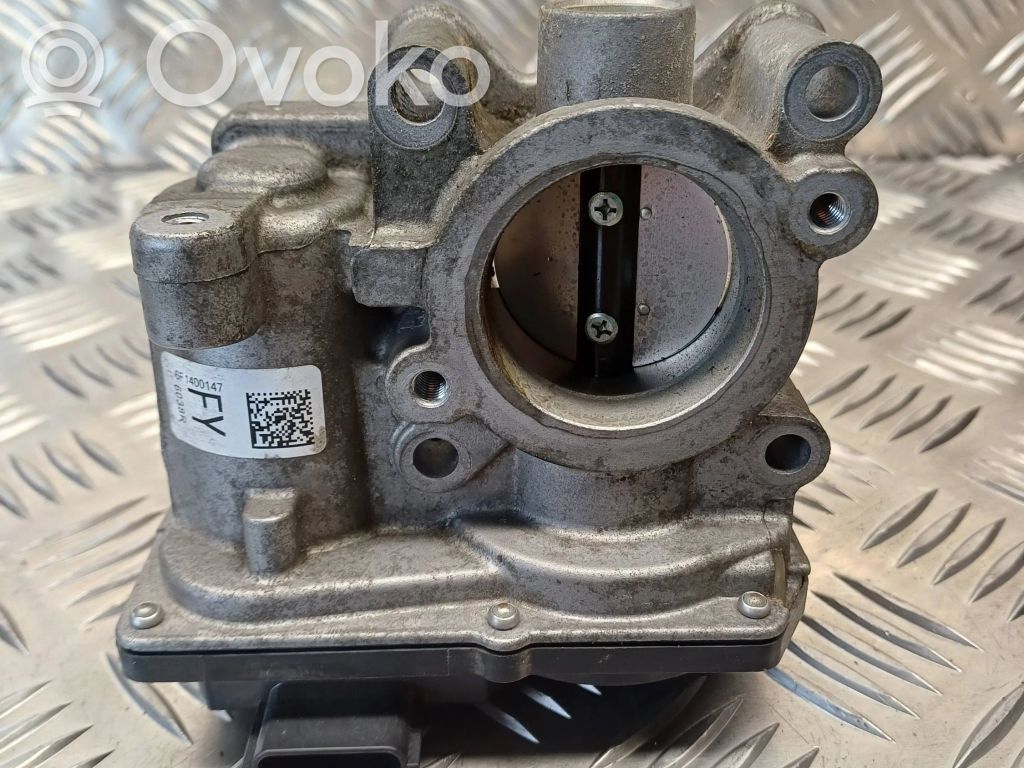 Renault Kangoo II Throttle valve 
