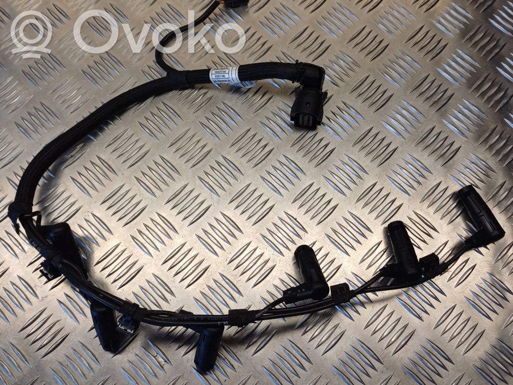 BMW 5 F10 F11 Kvēlsveču vadi 