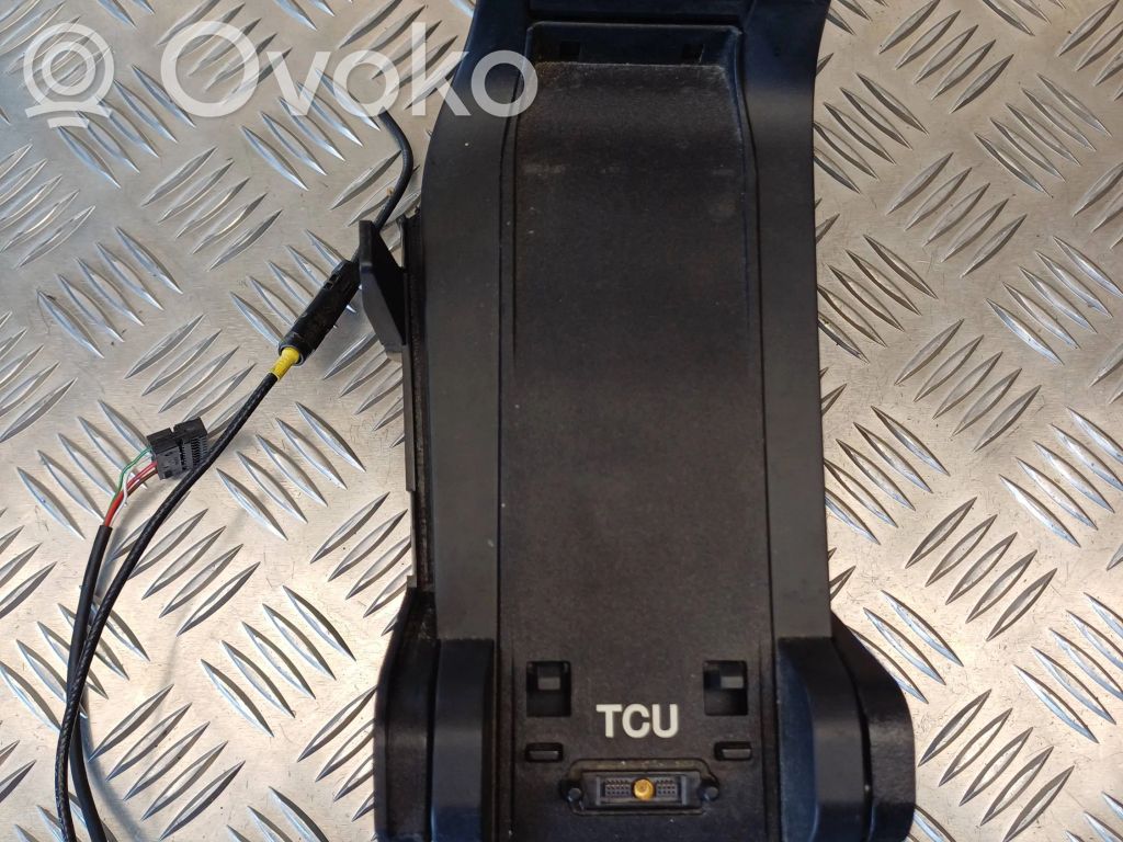 BMW 5 E60 E61 Telefono valdymo blokas 
